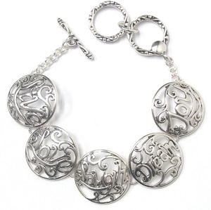 Live. Love. Laugh. Dream. Joy. Bracelet